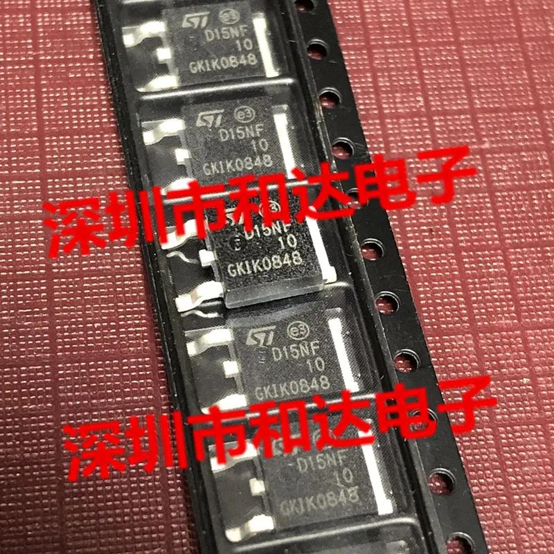 10pcs  ο D15NF10 STD15NF10 TO-252 100V 23A